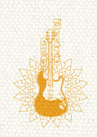 Electricguitar arrow ver_Yellow3