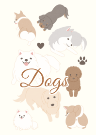 Animal 001-2 (dog/Beige)