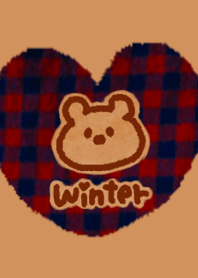 Bear and winter