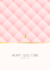 HEART QUILTING-PINK- 9