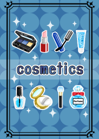 Cosmetics! -dusty blue- Revised
