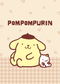 【主題】Pom Pom Purin（拿鐵棕）