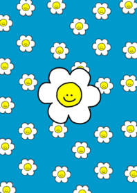 Happy Smile Everyday:)blue yellow