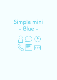 Simple mini - Blue -