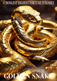 Golden snake  Lucky 43