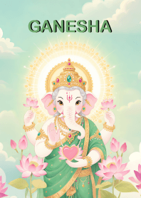 Ganesha, wealth,Money (JP)