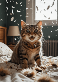 Cats run wild #FSBbG18.