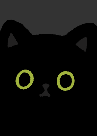 Black cat so black//1