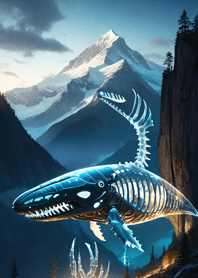 Whale bones a3083B