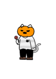 カボチャにゃん11