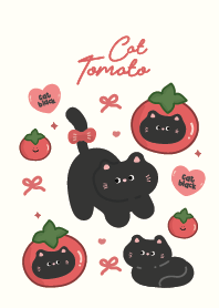 Tomato Cat : Cat Black Cute