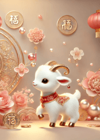 Wealth and Fortune (Goat) 009!