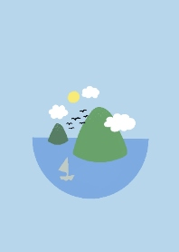 little island
