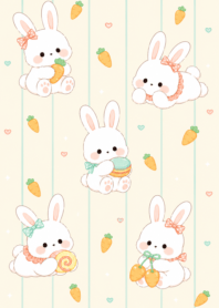 Fluffy Bunny and a Carrot. 3_85