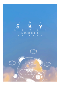 logoxvn | The sky never looked so blue .