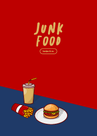 Junk Food & Coffee Ver.5
