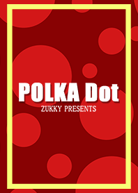POLKA Dot Red