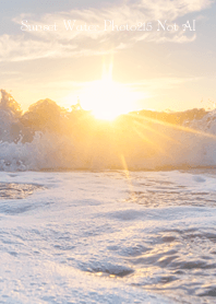 Sunset Water Photo215 Not AI