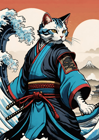 Lautan Kucing Ukiyo-e 56