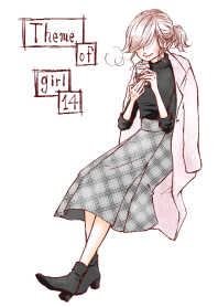Theme of girl 14