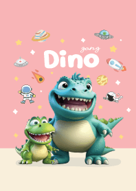 ไดโนเสาร์แก๊งค์ : สีชมพู