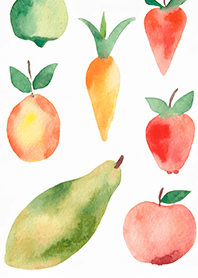 [Simple] fruits Theme#842