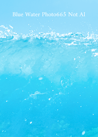 Blue Water Photo665 Not AI