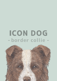 ICON DOG - Border Collie - PASTEL GR/02
