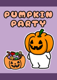 Sushi's pumpkin party