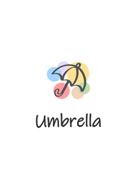 간단한 우산 도말