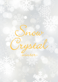 Snow Crystal White 11 -winter-