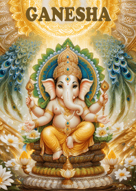 Ganesha: Wealthy, all wishes come true.