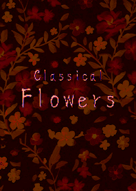 Beautiful classic flowers 3
