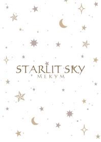 SIMPLE STAR-STARLIT SKY- 10
