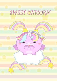 Cute sweet unicorn