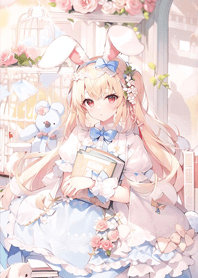 Little Moon Rabbit