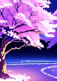和の夜桜#EP02。