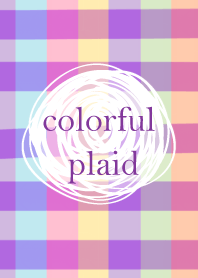 colorful plaid -JP-