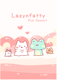 胖才可愛-粉色甜點