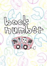 back number 着せ替え 2
