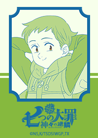 TVアニメ「七つの大罪 神々の逆鱗」Vol.21