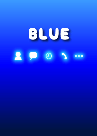 BLUE!