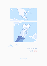 日系 - 愛情故事｜天空男孩淺色版_重製版