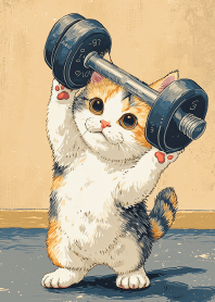 浮世繪貓咪運動員 3