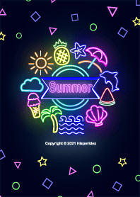 Neon Summer