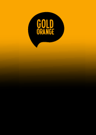Black & Gold Orange Theme V.7