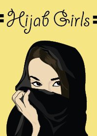 Hijab Girl: The Black and Yellow Edition