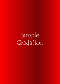 Simple Gradation -GlossyRed 14-