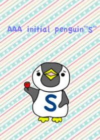 AAA initial penguin "S"