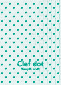 Clefdot simple note ver_Green08